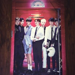 BTS DOPE POSTER/ SCROLL